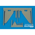 Mistel S1 conversion set für Hasegawa Bausatz