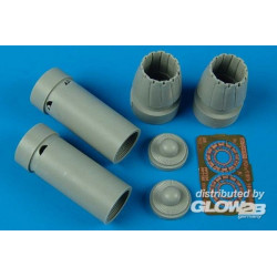 F/A-18D exhaust nozzle - closed für Hobby Boss Bausatz