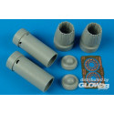 F/A-18D exhaust nozzle - closed für Hobby Boss Bausatz