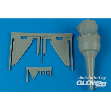 Mistel 2 conversion set version 1 für Hasegawa Bausatz
