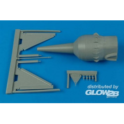 Mistel 1 conversion set version 2 für Hasegawa Bausatz
