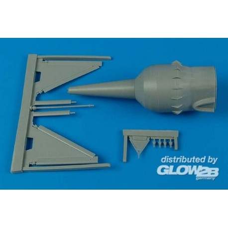 Mistel 1 conversion set version 2 für Hasegawa Bausatz