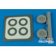 Mi-17 Hip H wheels & paint masks für Trumpeter Bausatz