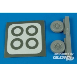 Mi-17 Hip H wheels & paint masks für Trumpeter Bausatz
