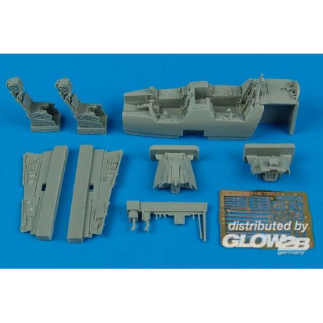 F-14D Tomcat cockpit set Für Hasegawa Bausatz