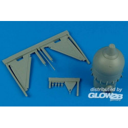 Mistel 2 conversion set version 2 für Hasegawa Bausatz