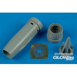 F-100C/D Super Sabre exhaust nozzle (TRU 