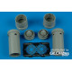 F-4B,C,D,N Phantom II exhaust nozzles 