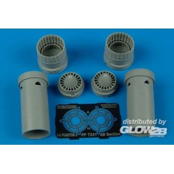 F-4B,C,D,N Phantom II exhaust nozzles 
