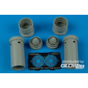 F-4B,C,D,N Phantom II exhaust nozzles 