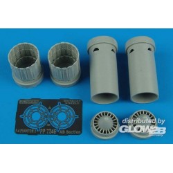 F-4E,F,G,J,S Phantom II enhaust nozzles 