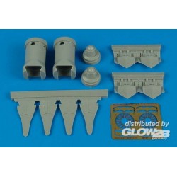 F/A-22 Raptor exhaust nozzles (HB) 