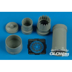 F-16l Sufa exhaust nozzle for Kinetic 