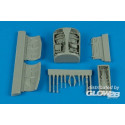 F-16l Sufa wheel bay for Hasegawa 
