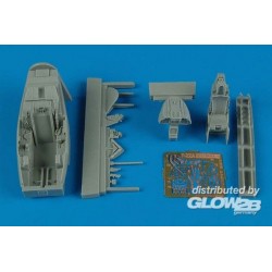 F-22A Raptor cockpit set for Fujimi 