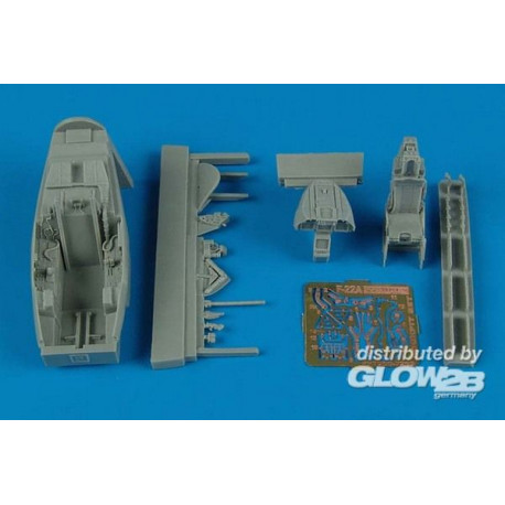 F-22A Raptor cockpit set for Fujimi 