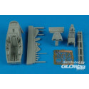F-22A Raptor cockpit set for Fujimi 