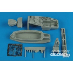 F-22A Raptor cockpit set for Revell 