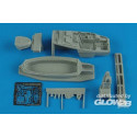 F-22A Raptor cockpit set for Revell 