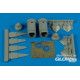 F-22A Raptor exhaust nozzles for Fujimi 