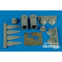 F-22A Raptor exhaust nozzles for Fujimi 