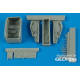 F-100C/D Super Sabre wheel bay for TRU 