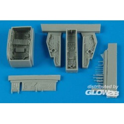 F-100C/D Super Sabre wheel bay for TRU 