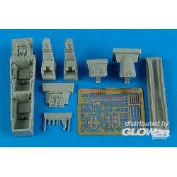 F/A-18E/F Super Hornet cockpit set f.Has 