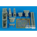 F/A-18E/F Super Hornet cockpit set f.Has 