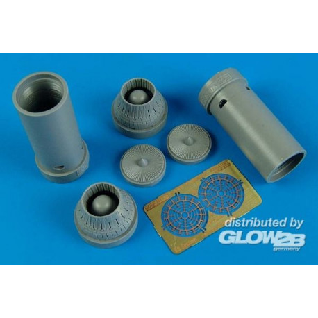 F-14A Tomcat exhaust nozzles-closed f.HB 