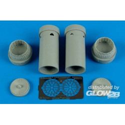 F-14A Tomcat exhaust nozzles opened p.HB 