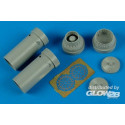 F-14 Tomcat exhaust nozzles -varied p.HB 