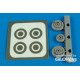 F9F Panther wheels & paint masks for HB 