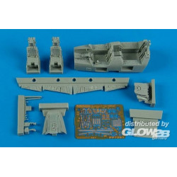 F-14A Tomcat cockpit set for Fujimi 