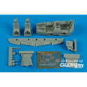 F-14A Tomcat cockpit set for Fujimi 
