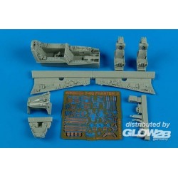 F-4G Phantom II cockpit set for Hasegawa 