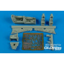 F-4G Phantom II cockpit set for Hasegawa 