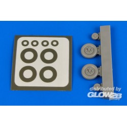 Mi-2 Hoplite wheels & paint masks 