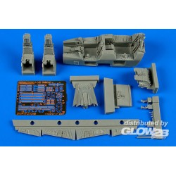 F-14D Super Tomcat cockpit set f.Fujimi 