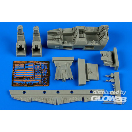 F-14D Super Tomcat cockpit set f.Fujimi 