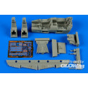F-14D Super Tomcat cockpit set f.Fujimi 