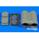 EE Lightning F.2/f.6 exhaust nozzles f.A 
