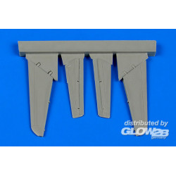 MiG-15 control surfaces for Eduard 