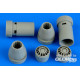 F/A-18E/F Super Hornet exhaust nozzles-c 