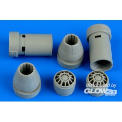 F/A-18E/F Super Hornet exhaust nozzles-c 