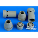 F/A-18E/F Super Hornet exhaust nozzles-c 