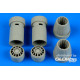 F/A-18E/F Super Hornet exhasut nozzles 