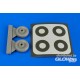 Dornier Do 17 wheels&paint masks f.Airfi 
