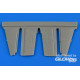F4F-4 Wildcat control surfaces f.Airfix 