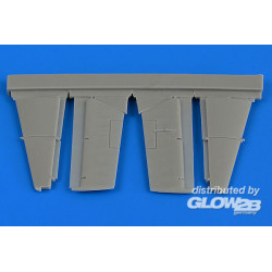 F4F-4 Wildcat control surfaces f.Airfix 